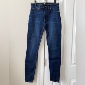 Hudson Jeans Dark Blue Women's Skinny Jeans